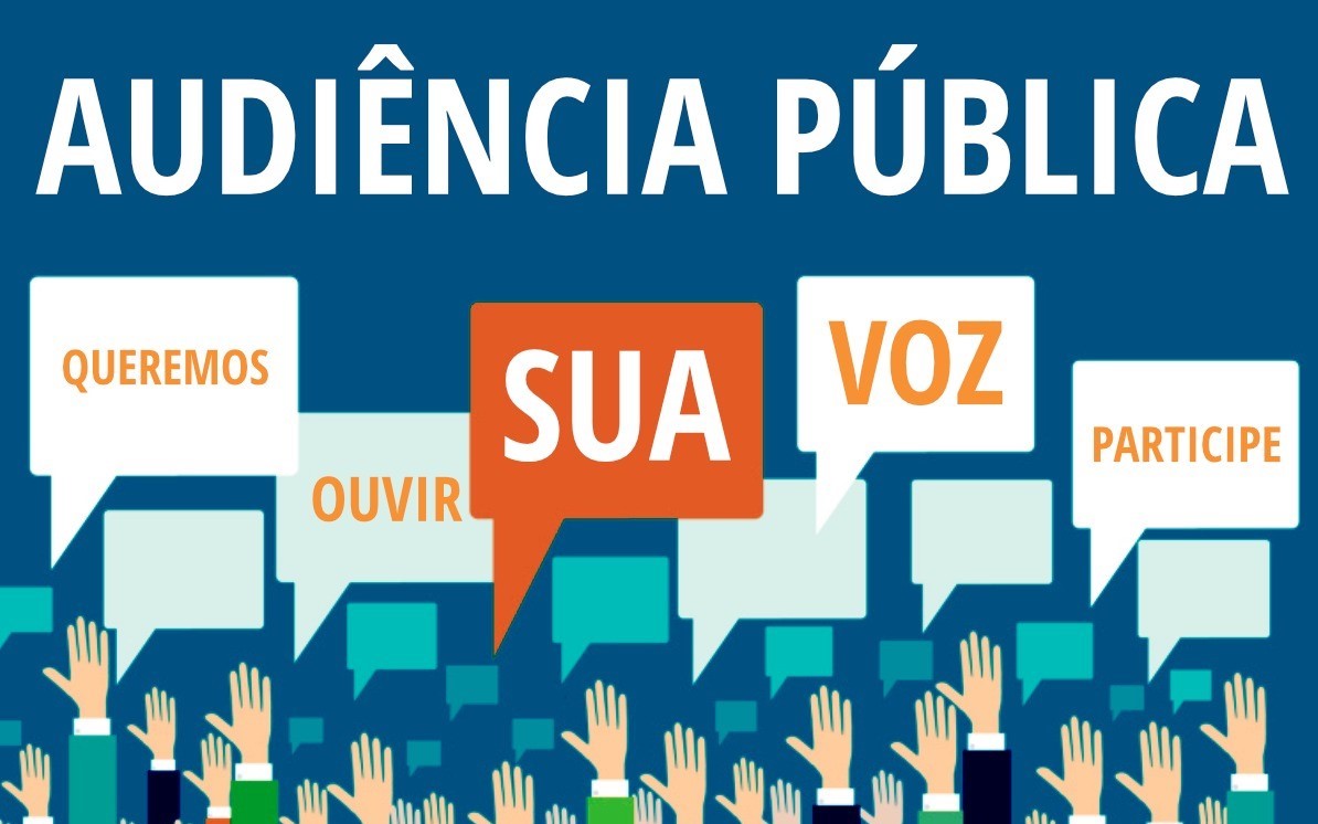 AUDIÊNCIA PÚBLICA - ON LINE - DIA 29/05/2025