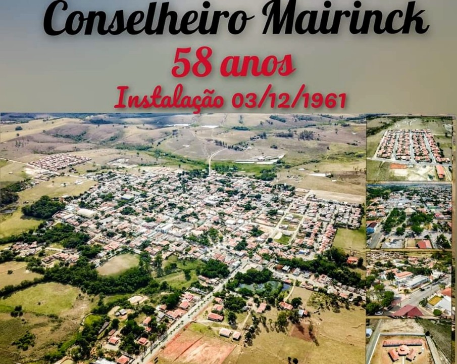 CONSELHEIRO MAIRINCK-PR -58 ANOS
