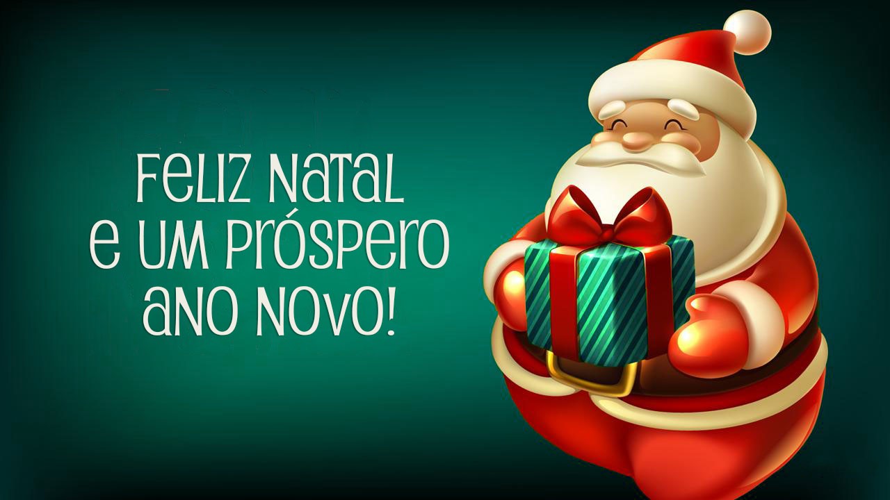 FELIZ NATAL E PRÓSPERO ANO NOVO!