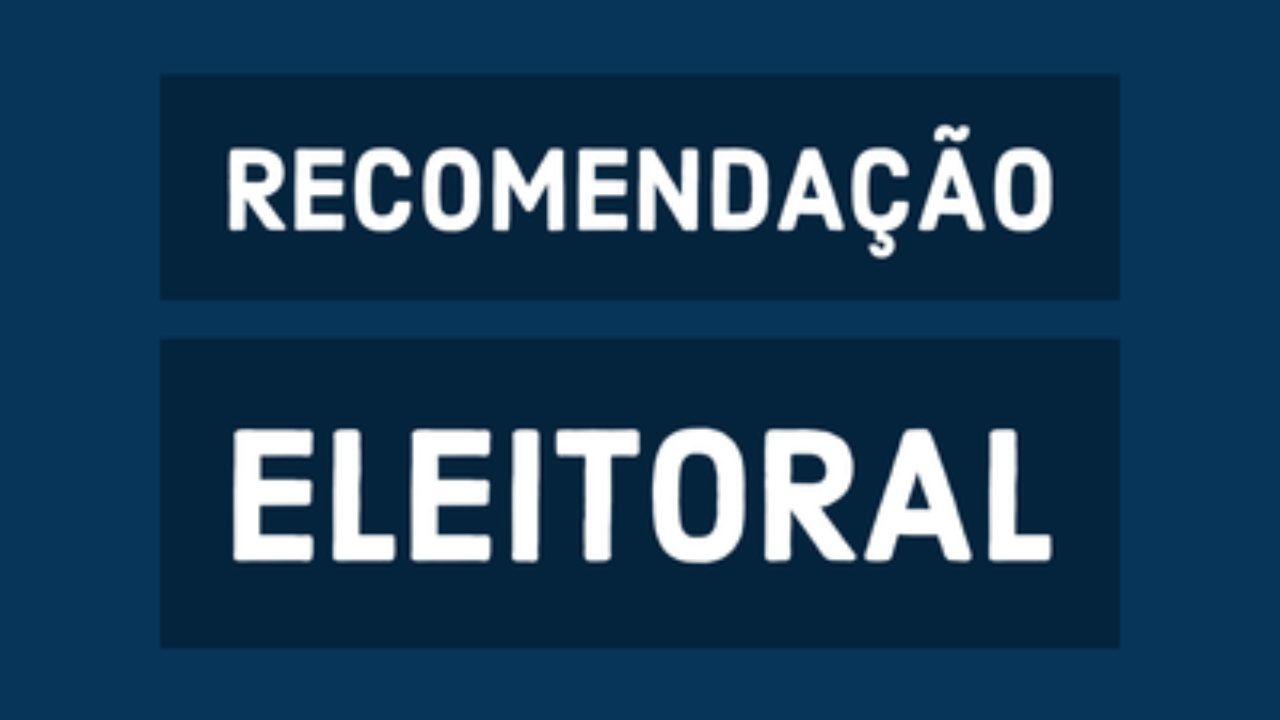RECOMENDAÇÃO ADMINISTRATIVA ELEITORAL Nº 02/2020 - MPPR